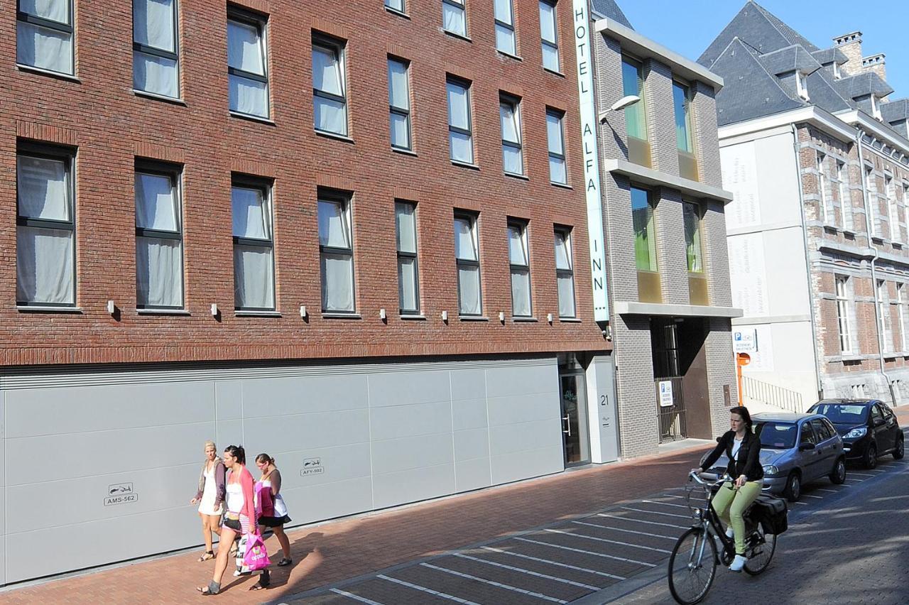 Residentie Alfa Inn*** Blankenberge Exteriér fotografie