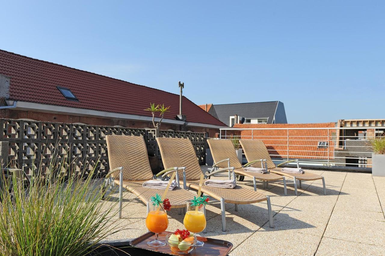 Residentie Alfa Inn*** Blankenberge Exteriér fotografie